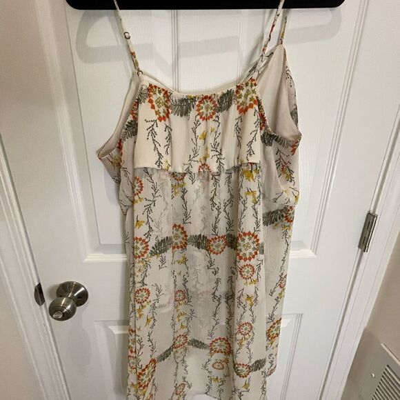 Maurice’s high low sleeveless blouse size 1 - Picture 2 of 6